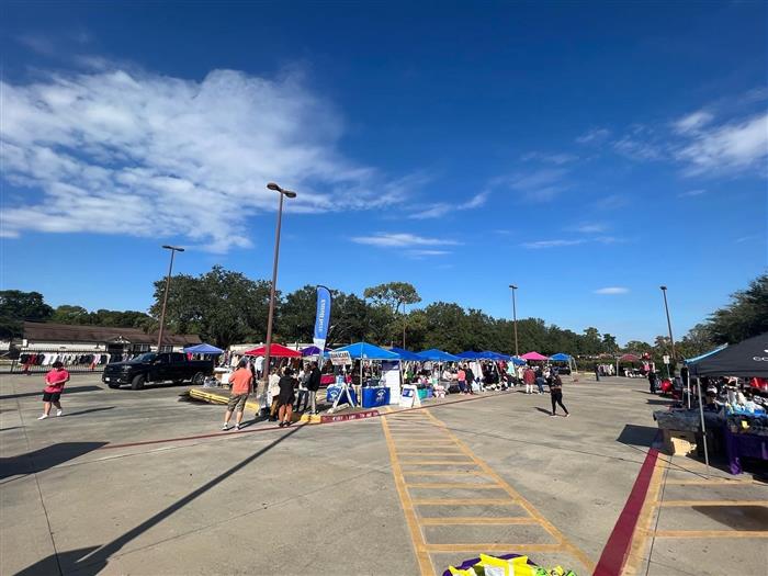Yard sale